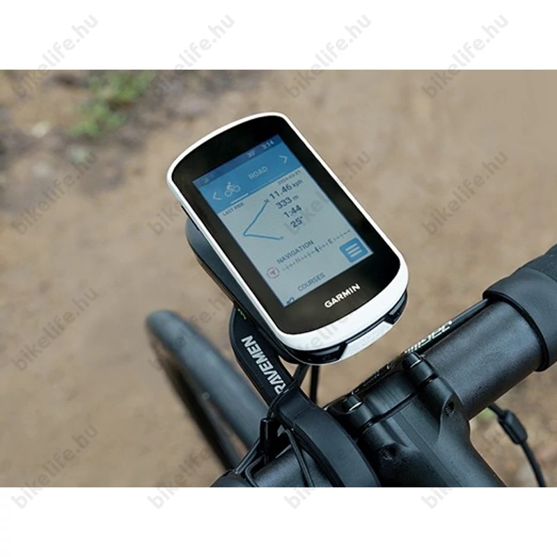 Ravemen FR300 ANT+ akkumulátoros első lámpa Garmin integrációval Garmin/Bryton adapterrel