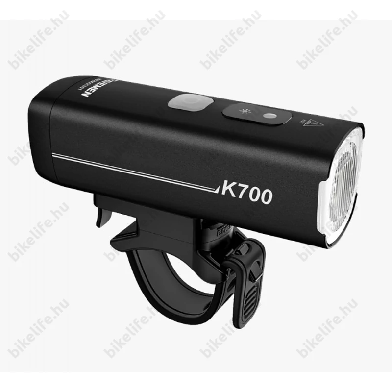 Ravemen K700 akkumulátoros első lámpa, 700 lumen, 2200mAh, intelligens mód