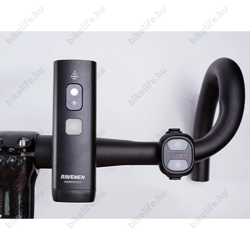 Ravemen K700 akkumulátoros első lámpa, 700 lumen, 2200mAh, intelligens mód