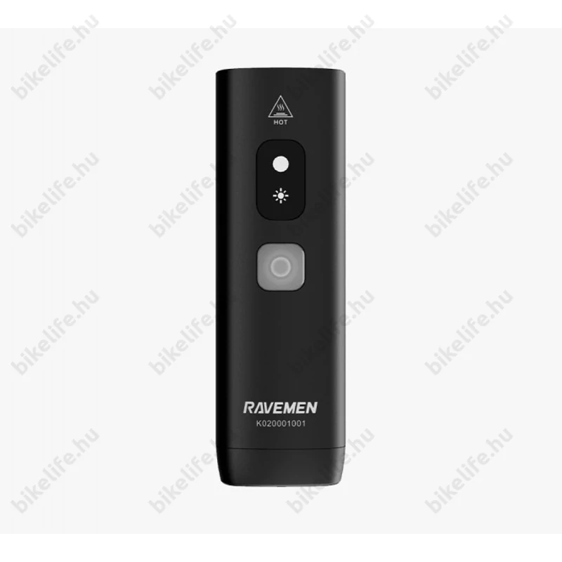 Ravemen K1800 akkumulátoros első lámpa, 1800 lumen, 5000mAh, intelligens mód, vezeték nélküli távirányító