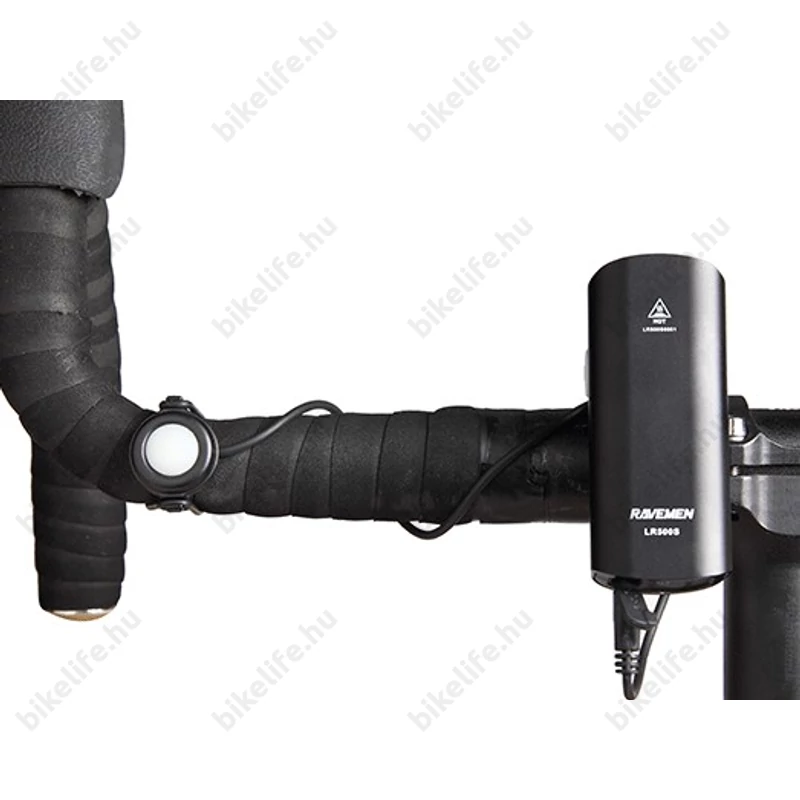 Ravemen LR500 akkumulátoros első lámpa, 500 lumen, 2200mAh