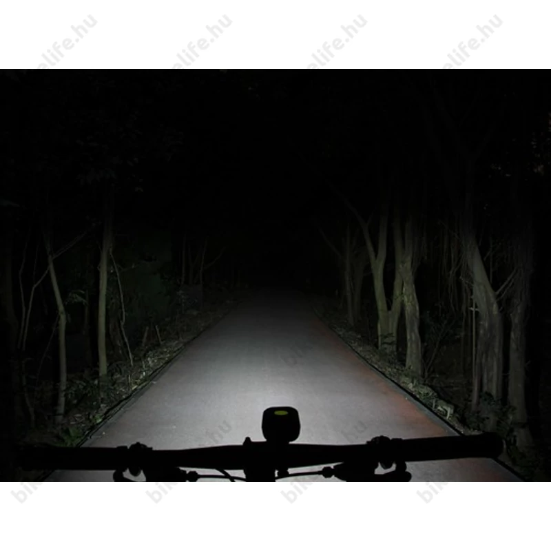 Ravemen PR1000 akkumulátoros első lámpa, 1000 lumen, 3200mAh, országúti/MTB, tompított/reflketor mód, távirányító