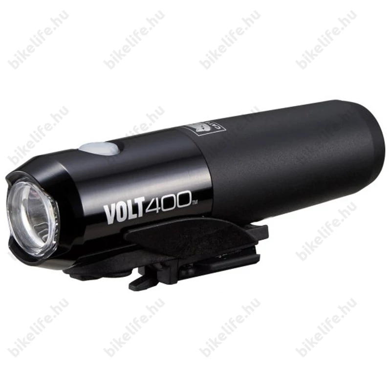 Cateye VOLT 400 HL-EL461RC LED-es elsőlámpa USB-ről tölthető 400lumen fényerő 5funkció