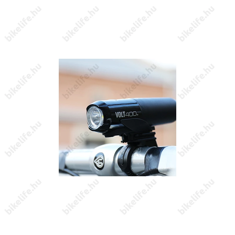 Cateye VOLT 400 HL-EL461RC LED-es elsőlámpa USB-ről tölthető 400lumen fényerő 5funkció