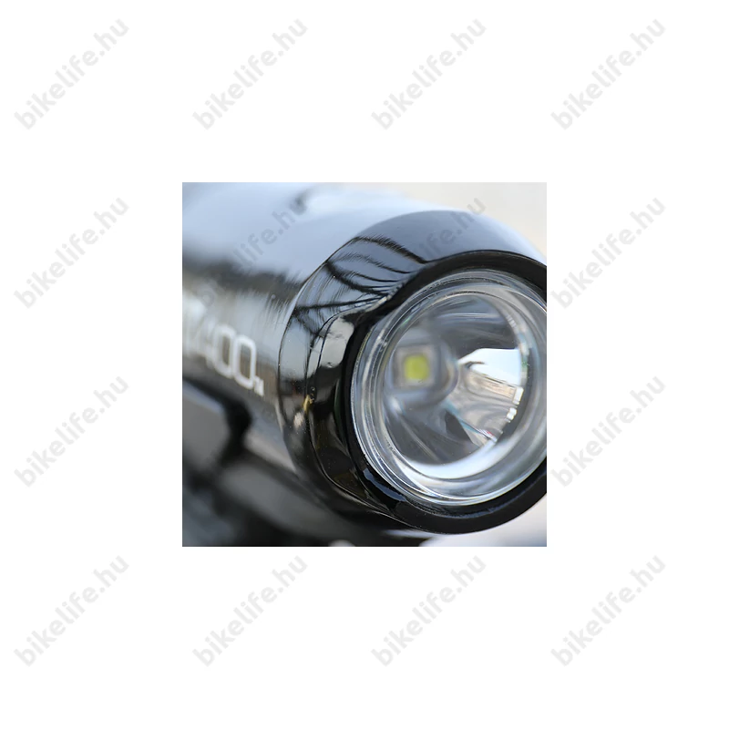 Cateye VOLT 400 HL-EL461RC LED-es elsőlámpa USB-ről tölthető 400lumen fényerő 5funkció