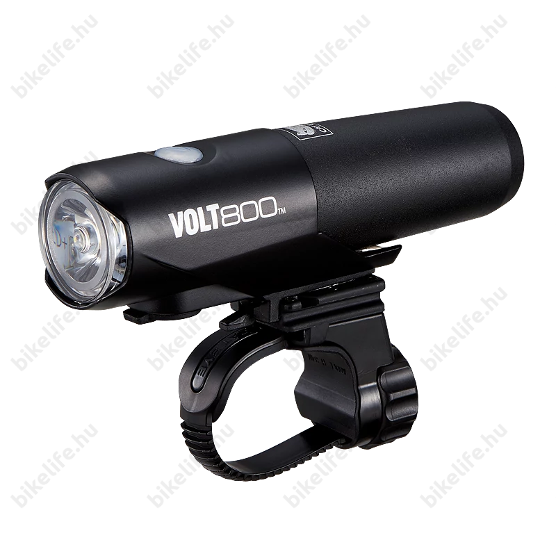 Cateye VOLT800 HL-EL471RC LED-es elsőlámpa USB-ről tölthető 800lumen fényerő 5funkció