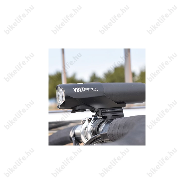 Cateye VOLT800 HL-EL471RC LED-es elsőlámpa USB-ről tölthető 800lumen fényerő 5funkció