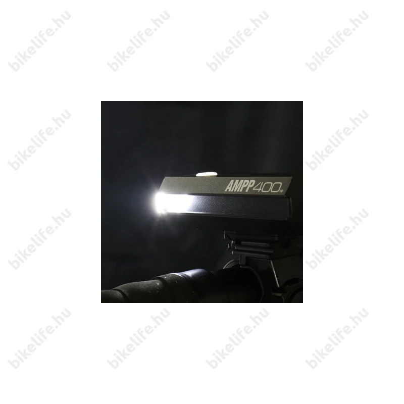 Cateye AMPP400 HL-EL084RC LED-es elsőlámpa USB-ről tölthető 400lumen fényerő 4 funkció