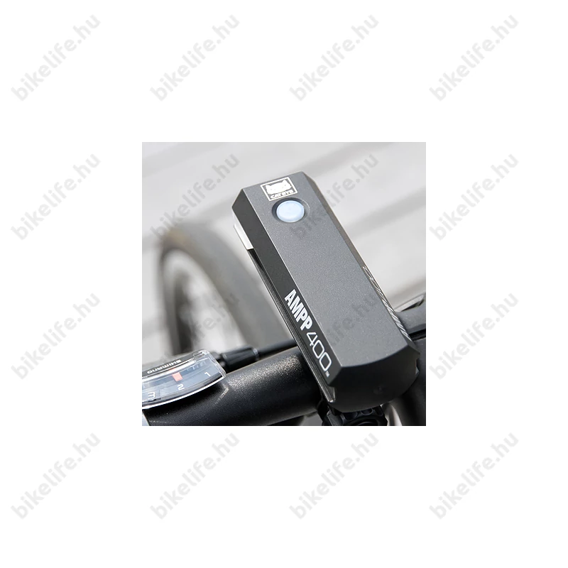 Cateye AMPP400 HL-EL084RC LED-es elsőlámpa USB-ről tölthető 400lumen fényerő 4 funkció