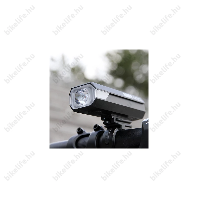 Cateye AMPP400 HL-EL084RC LED-es elsőlámpa USB-ről tölthető 400lumen fényerő 4 funkció