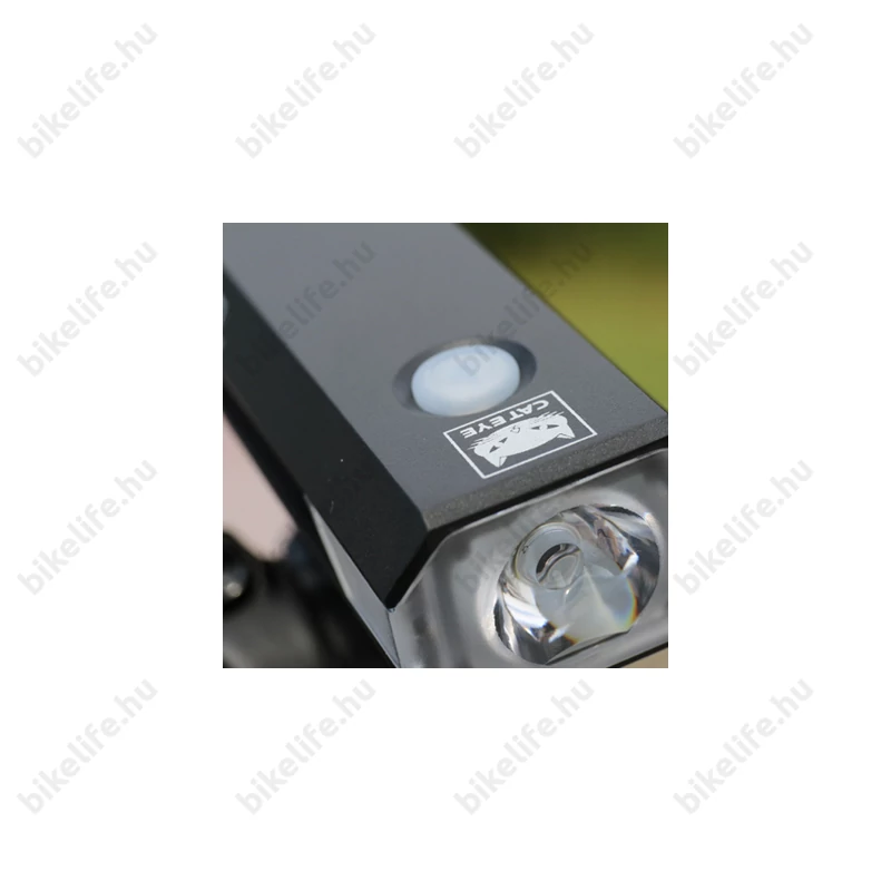 Cateye AMPP500 HL-EL085RC LED-es elsőlámpa USB-ről tölthető 500lumen fényerő 4 funkció