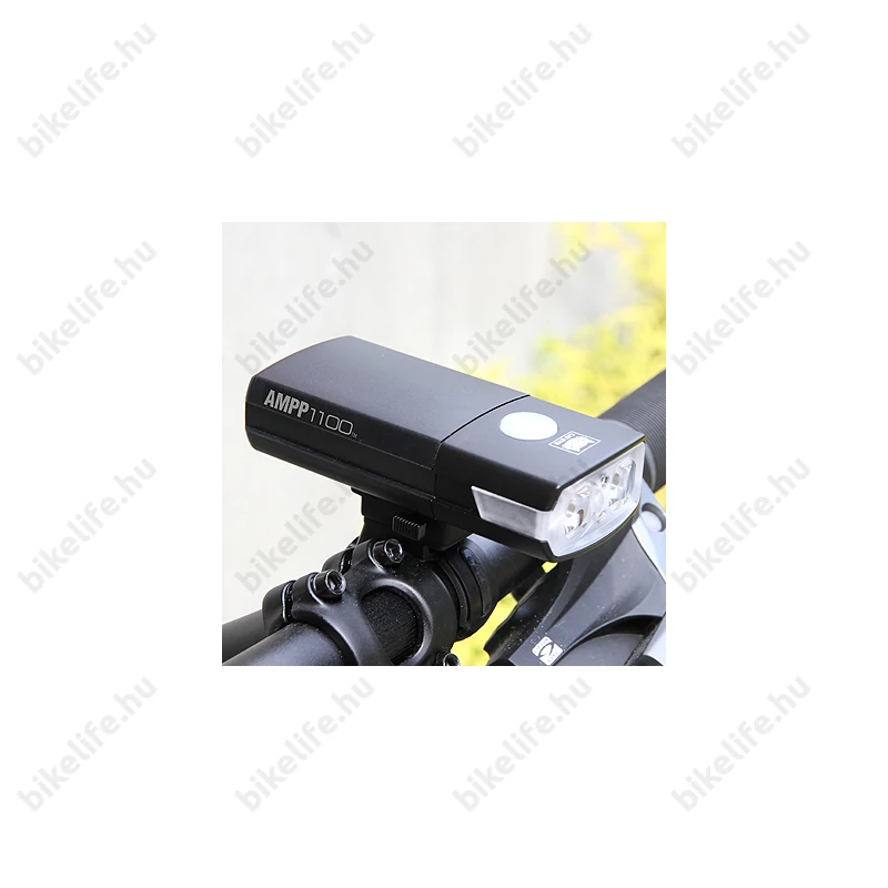 Cateye AMPP1100 HL-EL1100RC 2LED-es elsőlámpa USB-ről tölthető 1100 Lumen fényerő 5funkció