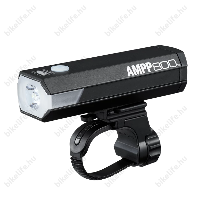 Cateye AMPP800 HL-EL088RC LED-es elsőlámpa USB-ről tölthető 800lumen fényerő 4 funkció