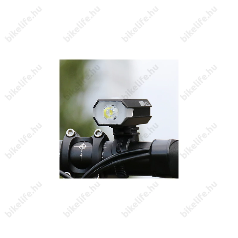 Cateye AMPP800 HL-EL088RC LED-es elsőlámpa USB-ről tölthető 800lumen fényerő 4 funkció