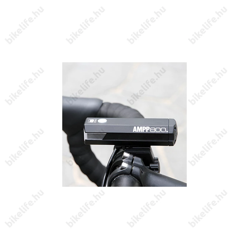 Cateye AMPP800 HL-EL088RC LED-es elsőlámpa USB-ről tölthető 800lumen fényerő 4 funkció