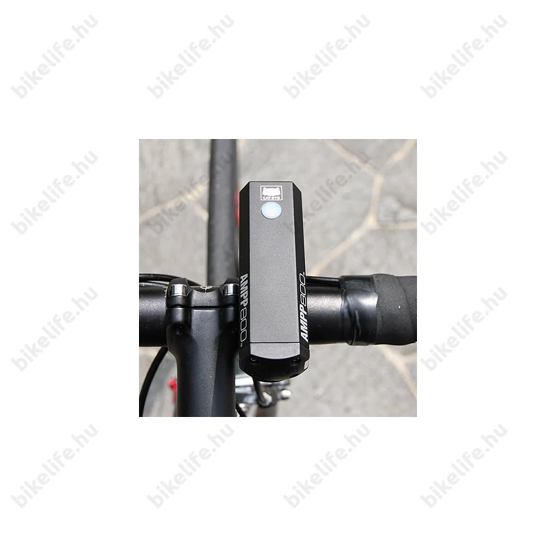 Cateye AMPP800 HL-EL088RC LED-es elsőlámpa USB-ről tölthető 800lumen fényerő 4 funkció
