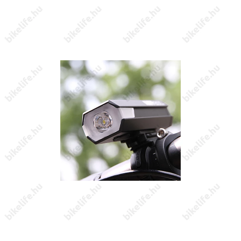 Cateye AMPP800 HL-EL088RC LED-es elsőlámpa USB-ről tölthető 800lumen fényerő 4 funkció