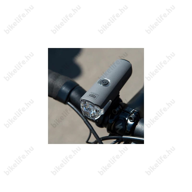 Cateye SYNC Core akkumulátoros első lámpa USB-ről tölthető, 500 lumen, HL-NW100RC, kapcsoló szinkron