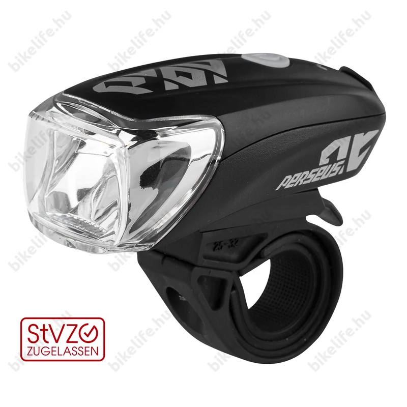 Kellys KLS Perseus elemes első lámpa LED fényforrás, USB tölthető, fekete