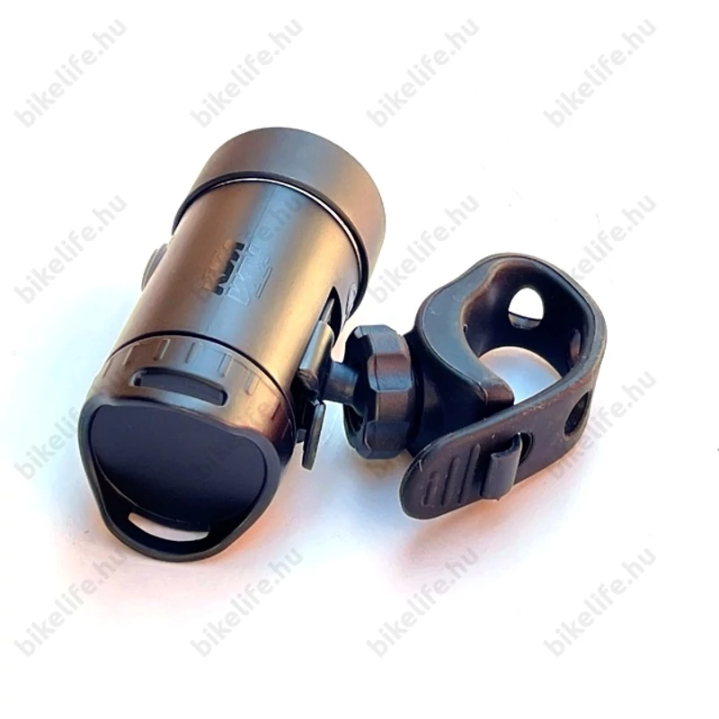 KTM Head Light akkus első lámpa LED fényforrás, USB tölthető, 200 lumen, fekete