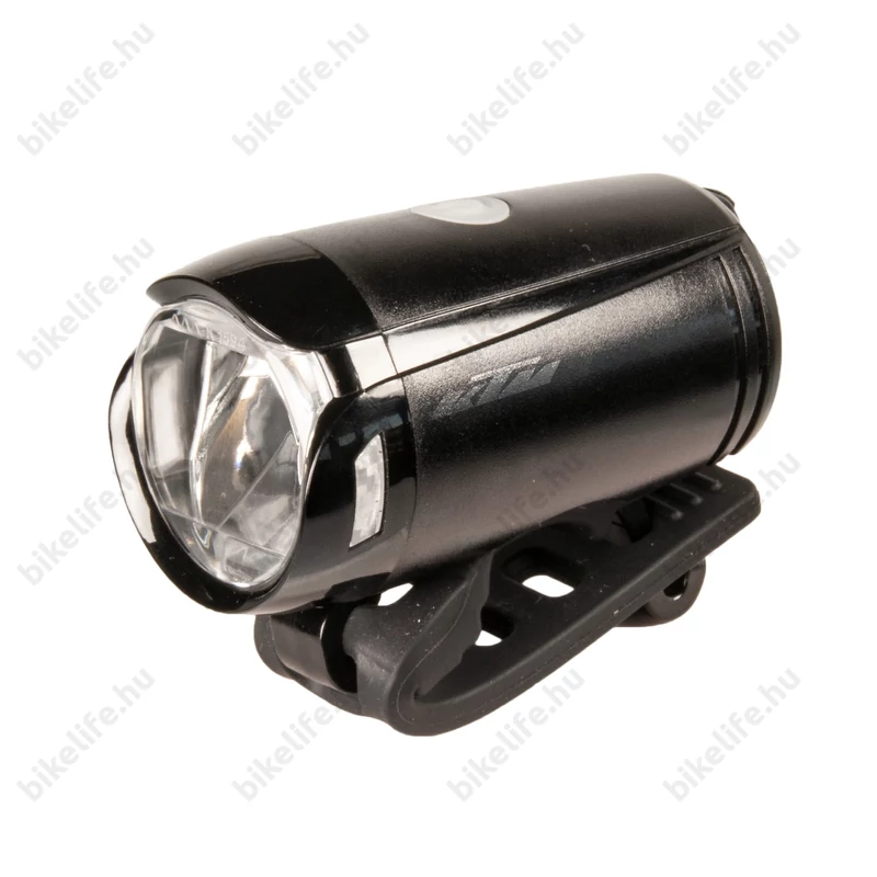 KTM K-mark akkus első lámpa LED fényforrás, USB tölthető, 100 lumen, fekete