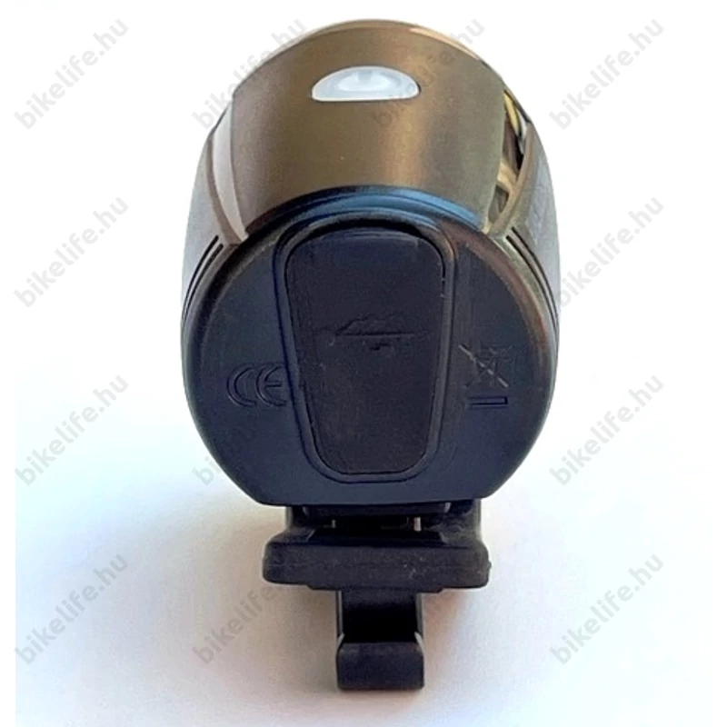 KTM K-mark akkus első lámpa LED fényforrás, USB tölthető, 100 lumen, fekete