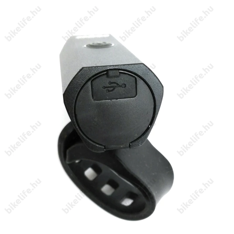 KTM HP Light akkus első lámpa LED fényforrás, USB tölthető, 300 lumen, fekete