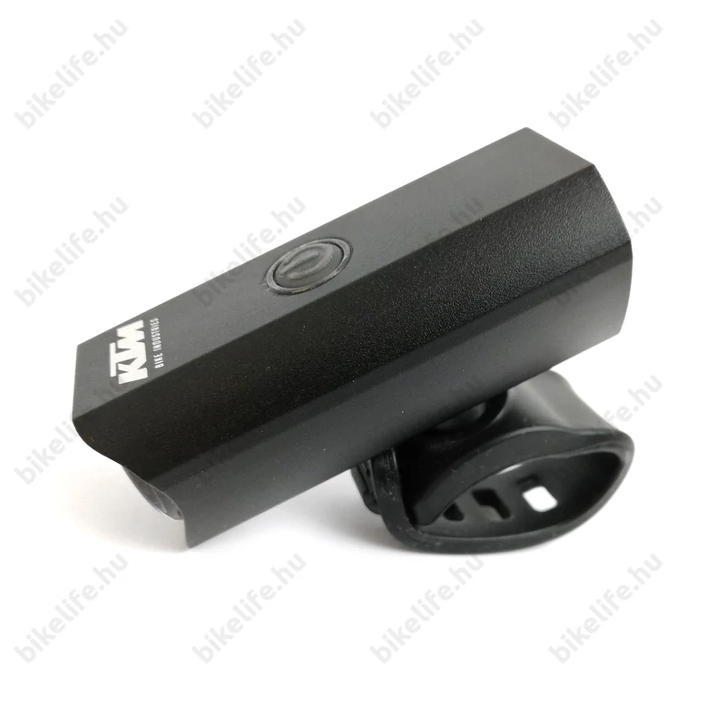 KTM HP Light akkus első lámpa LED fényforrás, USB tölthető, 300 lumen, fekete