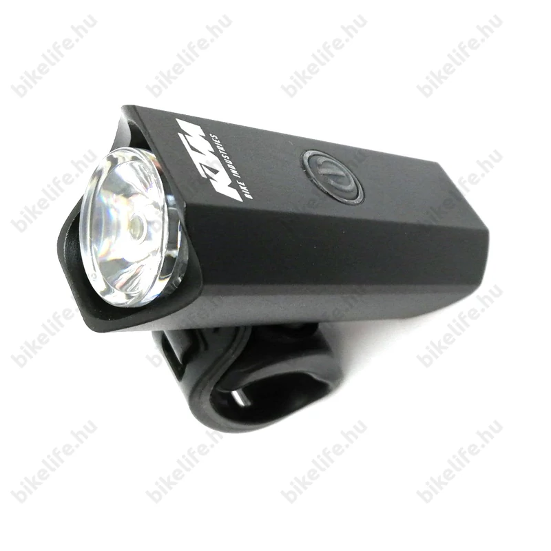 KTM HP Light akkus első lámpa LED fényforrás, USB tölthető, 300 lumen, fekete