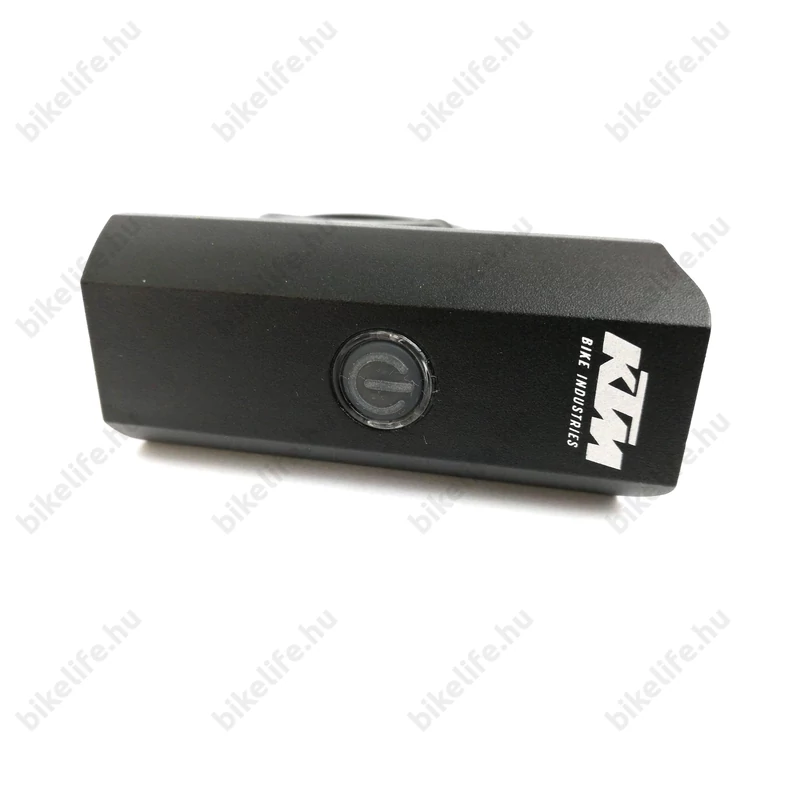 KTM HP Light akkus első lámpa LED fényforrás, USB tölthető, 300 lumen, fekete