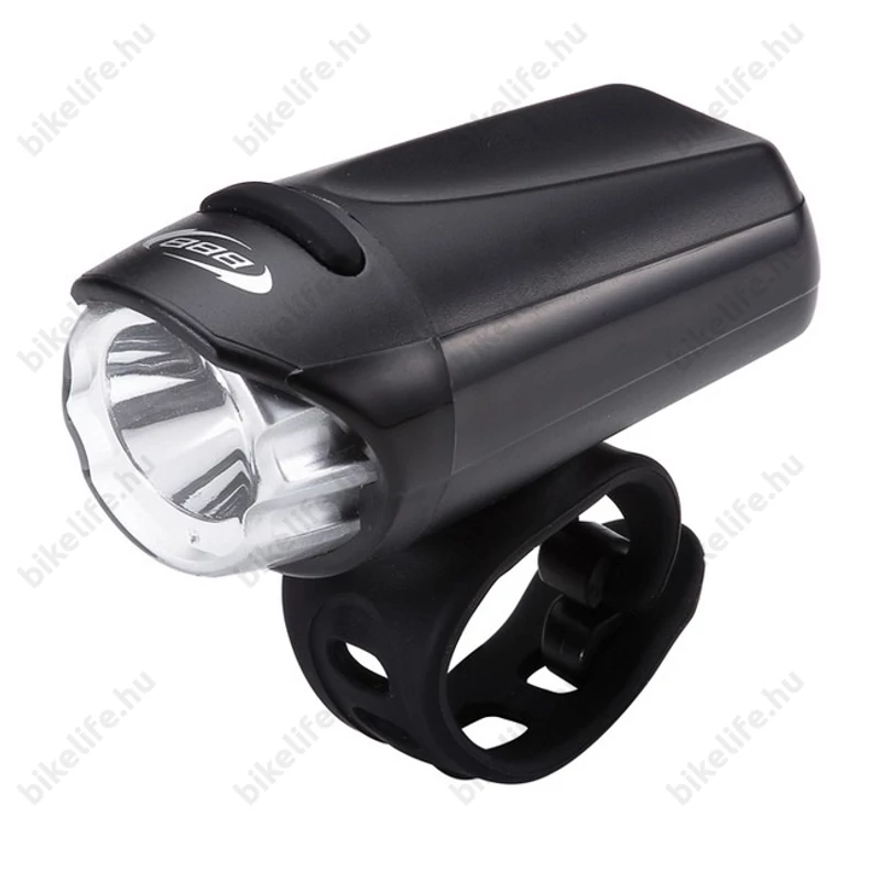 BBB BLS-75 EcoBeam elemes első lámpa 0,2Wattos fekete