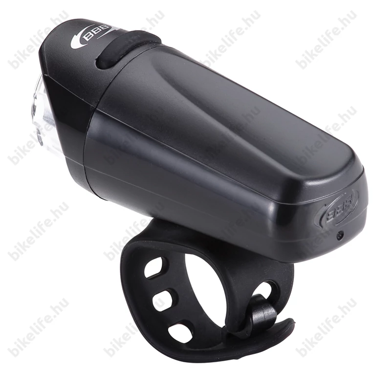BBB BLS-75 EcoBeam elemes első lámpa 0,2Wattos fekete