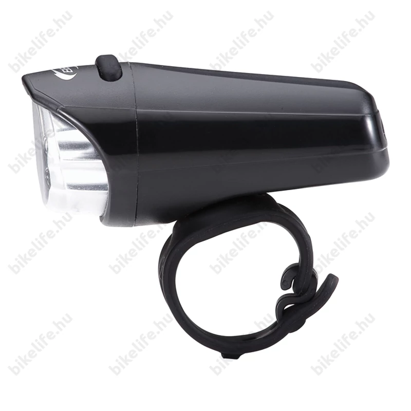 BBB BLS-75 EcoBeam elemes első lámpa 0,2Wattos fekete