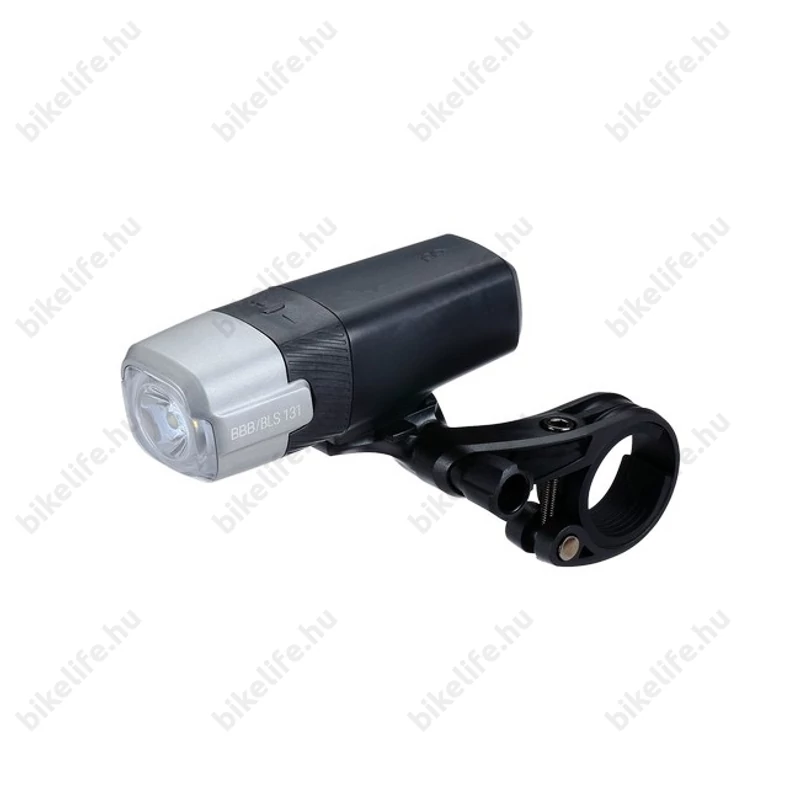 BBB BLS-131 Strike első lámpa, LED-es, 2600 mAh-s akkumulátorral, 500 lumen fényerő, fekete