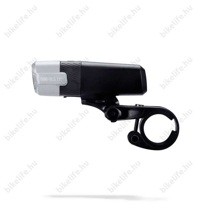 BBB BLS-131 Strike első lámpa, LED-es, 2600 mAh-s akkumulátorral, 500 lumen fényerő, fekete
