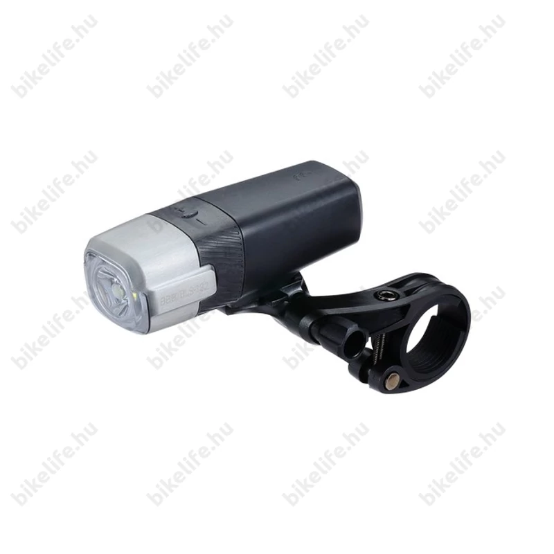 BBB BLS-132 Strike első lámpa, LED-es, 2600 mAh-s akkumulátorral, 1000 lumen fényerő, szürke