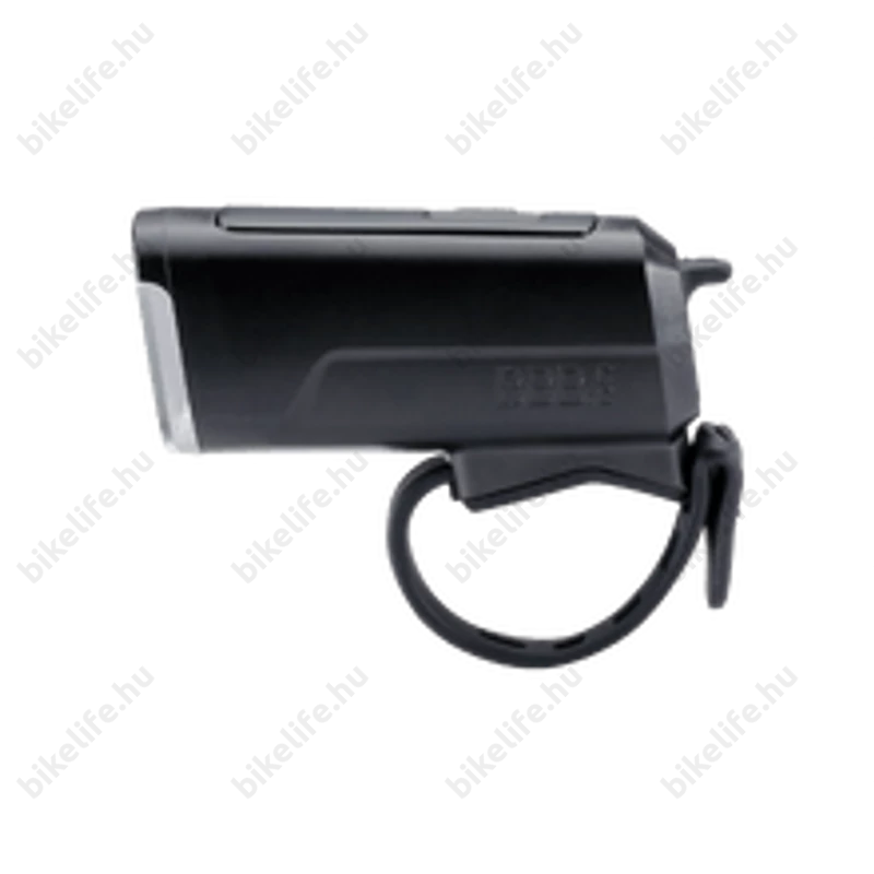 BBB Stud50 BLS-230 akkumulátoros első lámpa, LED-es, 200 Lumen, 2500 mAh-s akkumulátorral, fekete