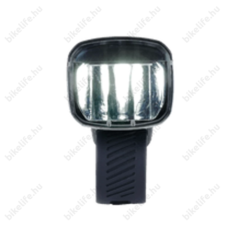 BBB Stud50 BLS-230 akkumulátoros első lámpa, LED-es, 200 Lumen, 2500 mAh-s akkumulátorral, fekete