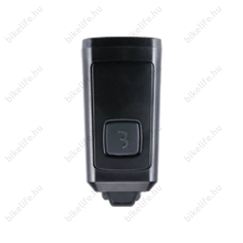 BBB Stud50 BLS-230 akkumulátoros első lámpa, LED-es, 200 Lumen, 2500 mAh-s akkumulátorral, fekete