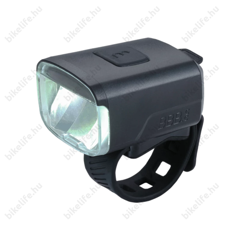BBB BLS-143 Stud33 LED-es első lámpa 130 Lumen fényteljesítmény 1000 mAh-s akkumulátorral