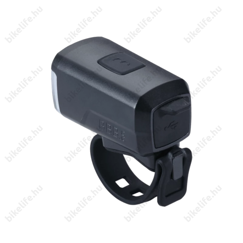 BBB BLS-143 Stud33 LED-es első lámpa 130 Lumen fényteljesítmény 1000 mAh-s akkumulátorral