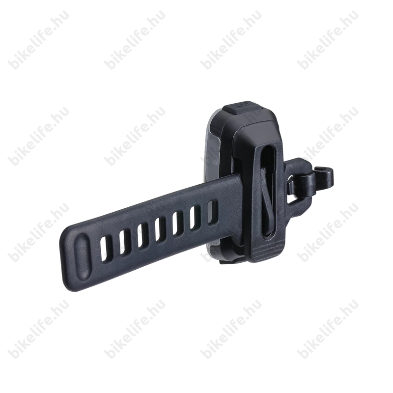 BBB BLS-149 SpotDuo lámpa 2in1 első+hátsó, fekete szilikon rögzitővel