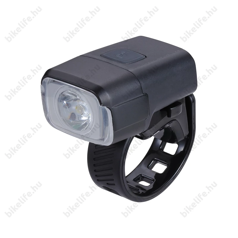 BBB BLS-130 NanoStrike első lámpa, LED-es, 1000 mAh-s akkumulátorral, 400 lumen fényerő, fekete
