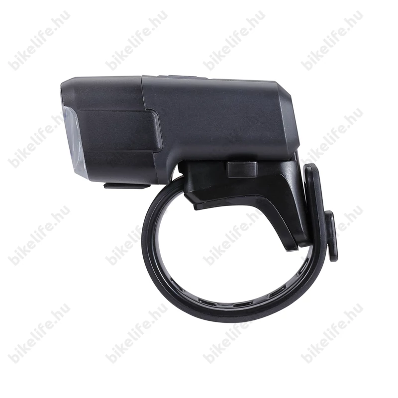 BBB BLS-130 NanoStrike első lámpa, LED-es, 1000 mAh-s akkumulátorral, 400 lumen fényerő, fekete