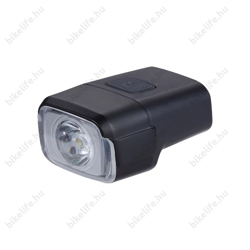 BBB BLS-130 NanoStrike első lámpa, LED-es, 1000 mAh-s akkumulátorral, 400 lumen fényerő, fekete