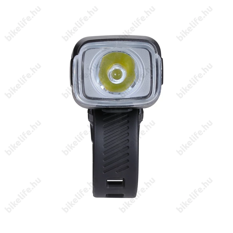 BBB BLS-130 NanoStrike első lámpa, LED-es, 1000 mAh-s akkumulátorral, 400 lumen fényerő, fekete