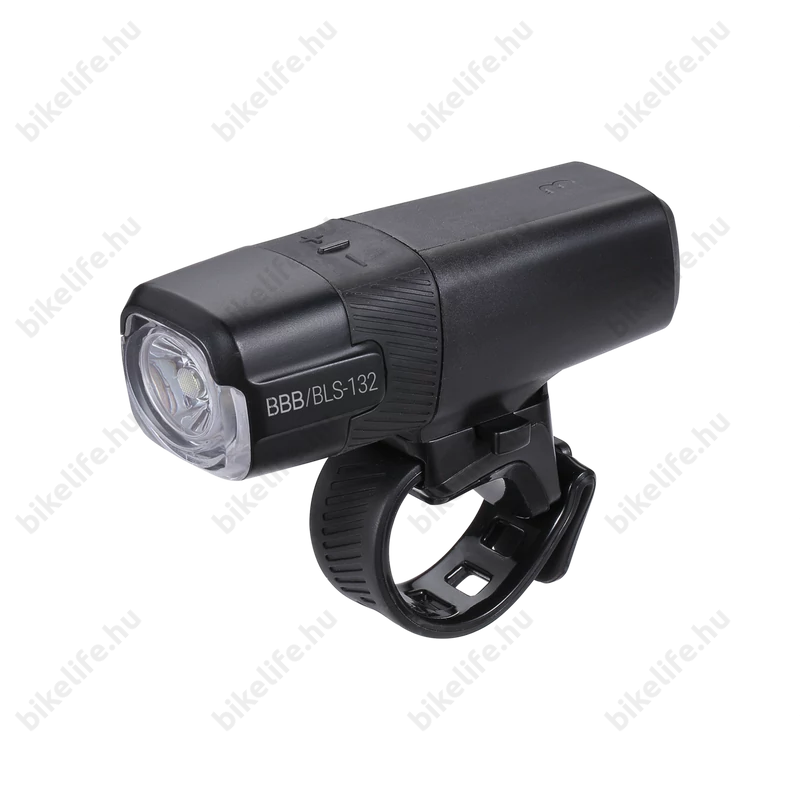 BBB BLS-132 Strike első lámpa, LED-es, 2650 mAh-s akkumulátorral, 1000 lumen fényerő, fekete