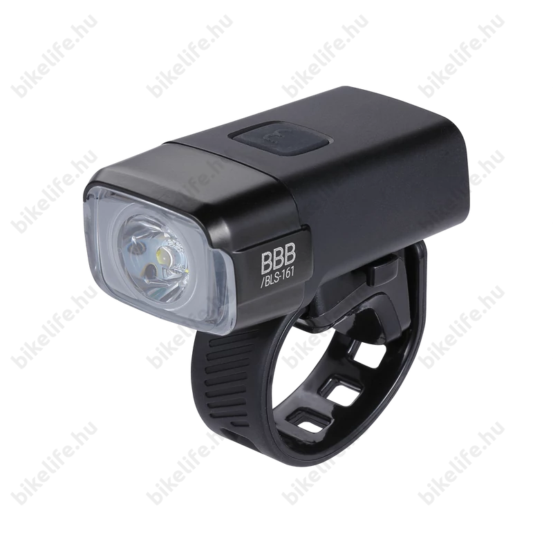 BBB NanoStrike első lámpa akkumulátoros, BLS-161, USB-ről tölthető, 600 lumen, fekete