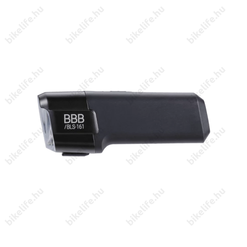 BBB NanoStrike első lámpa akkumulátoros, BLS-161, USB-ről tölthető, 600 lumen, fekete