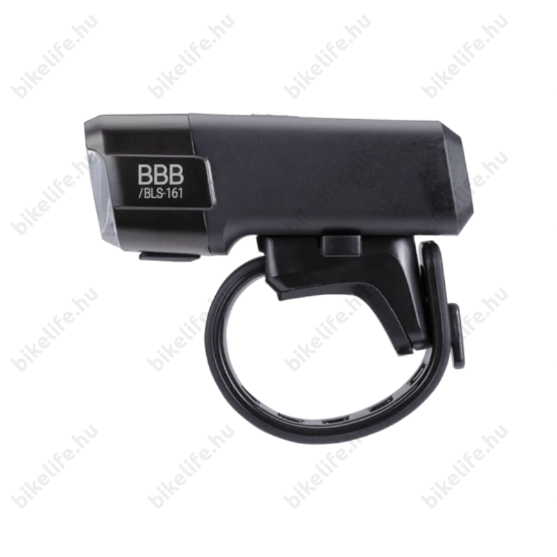 BBB NanoStrike első lámpa akkumulátoros, BLS-161, USB-ről tölthető, 600 lumen, fekete